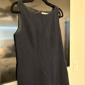 “Vintage” White Label Lilly Pulitzer Navy Sleeveless Shift Dress From the 90’s